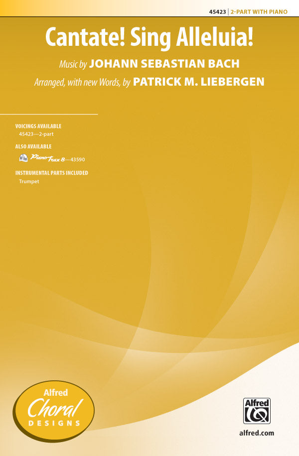 Cantate! Sing Alleluia! Cover Image