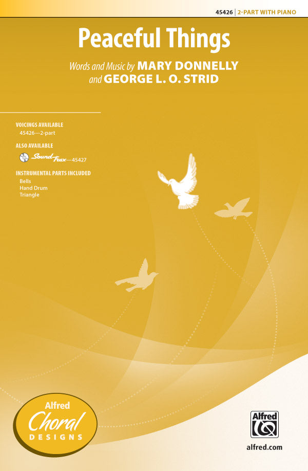 Peaceful Things Sheet Music Preview