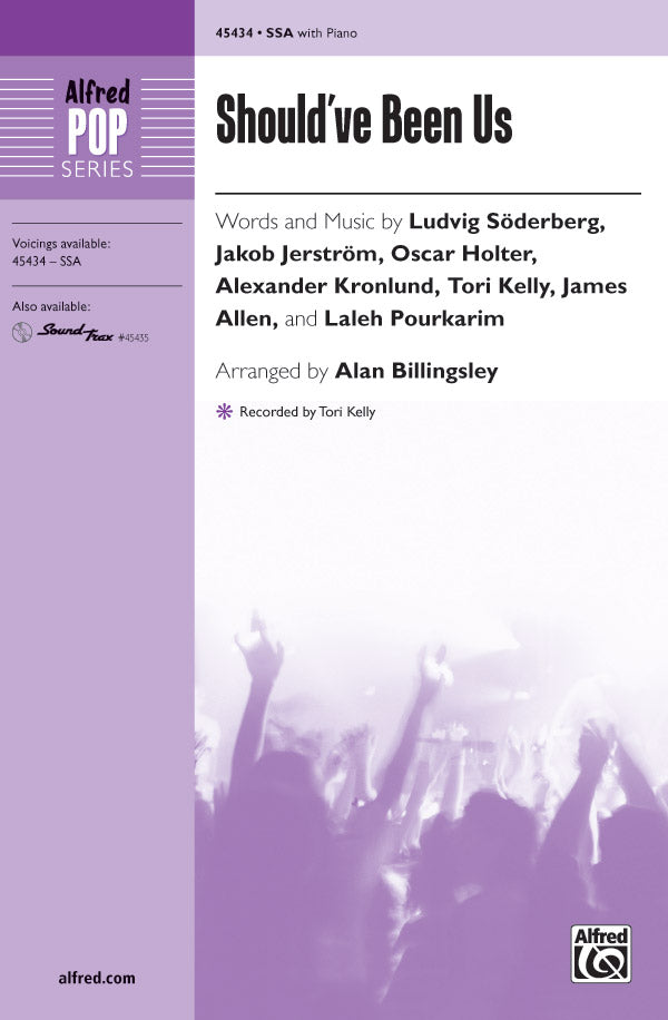 Should've Been Us Sheet Music Preview