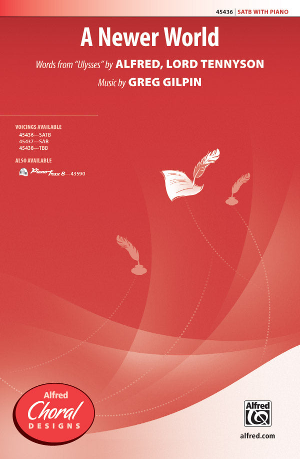 A Newer World Sheet Music Preview
