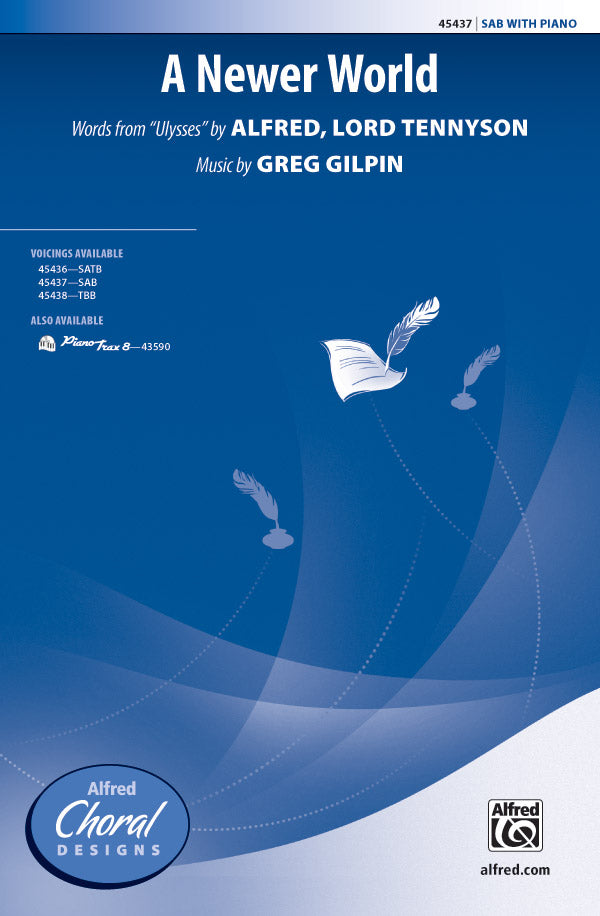 A Newer World Sheet Music Preview