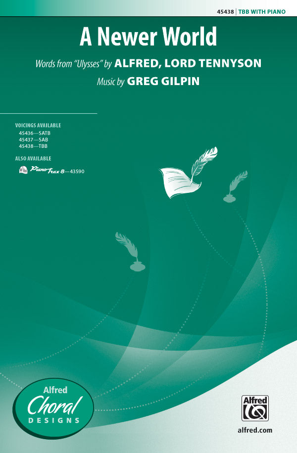 A Newer World Sheet Music Preview