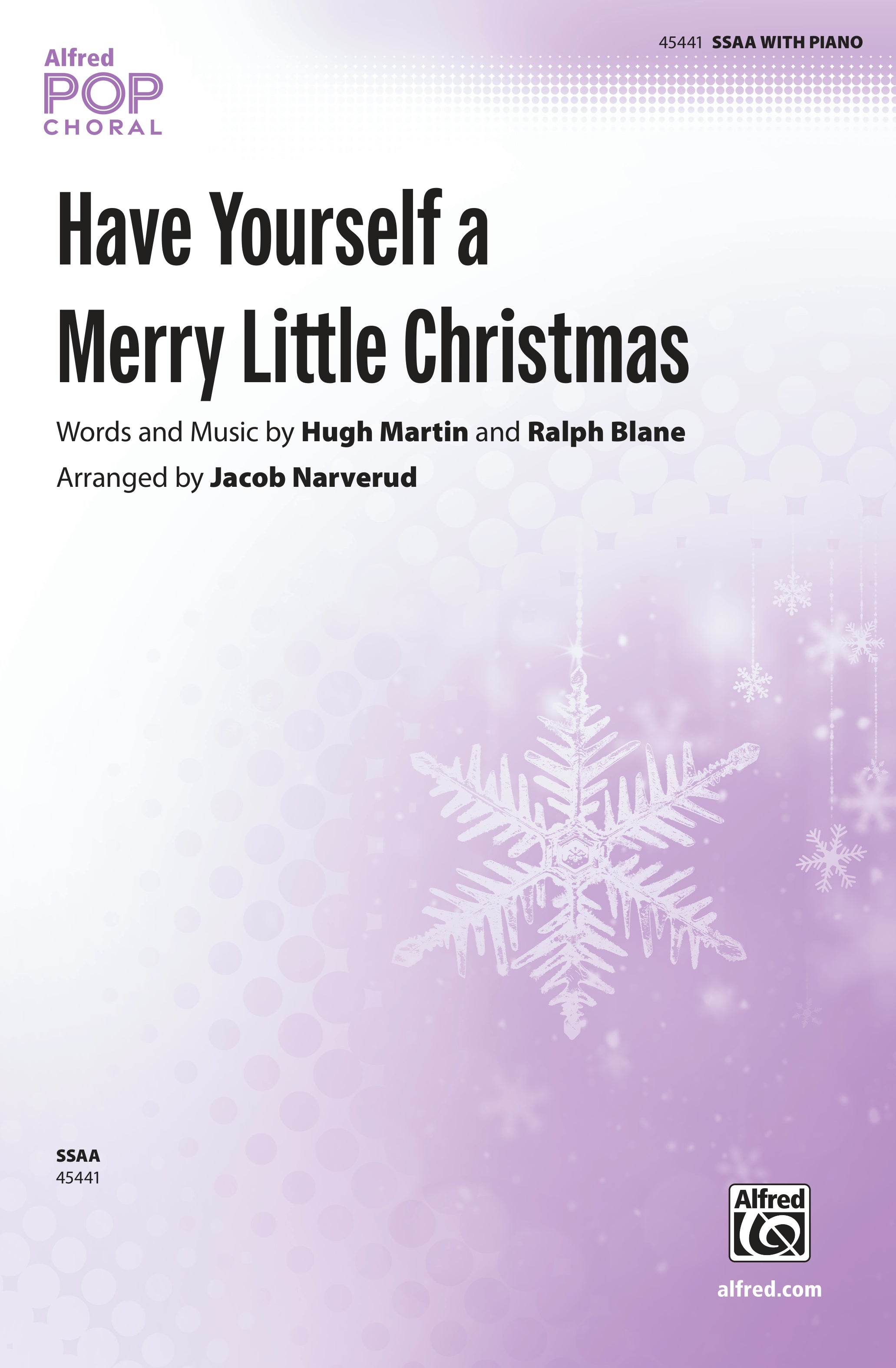 Have Yourself a Merry Little Christmas Cover Image