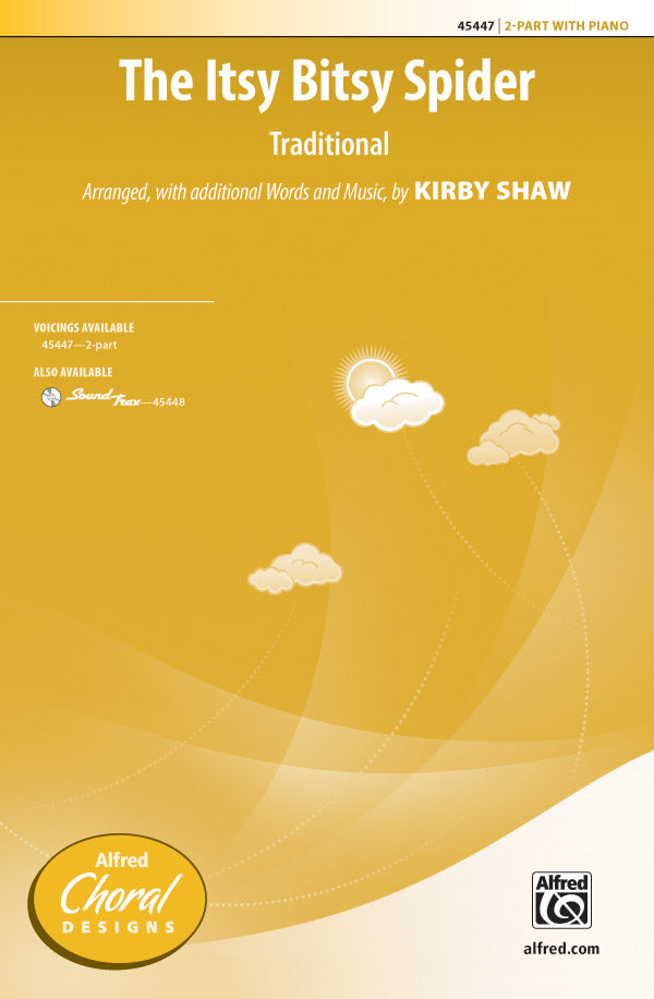 The Itsy Bitsy Spider Sheet Music Preview