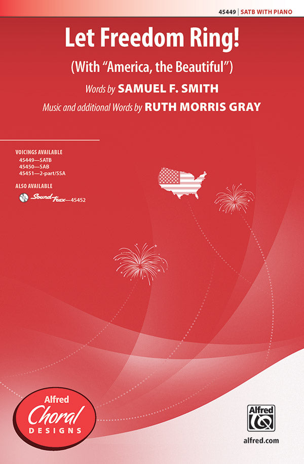 Let Freedom Ring! Sheet Music Preview