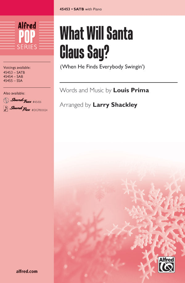 What Will Santa Claus Say? Cover Image