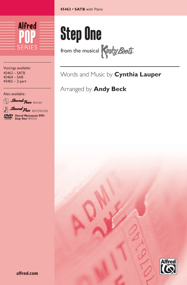 Step One Cover Image