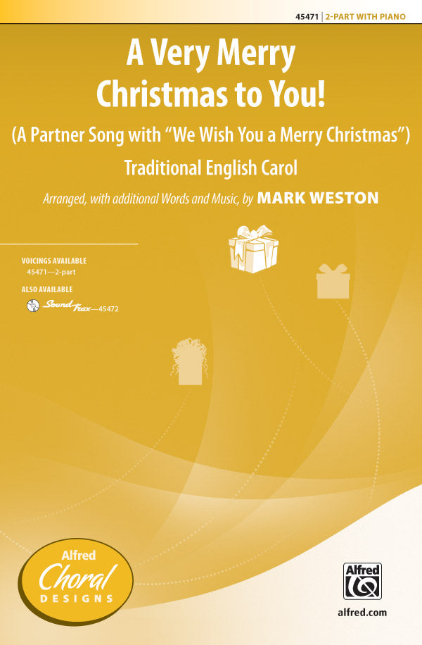 A Very Merry Christmas to You! Cover Image