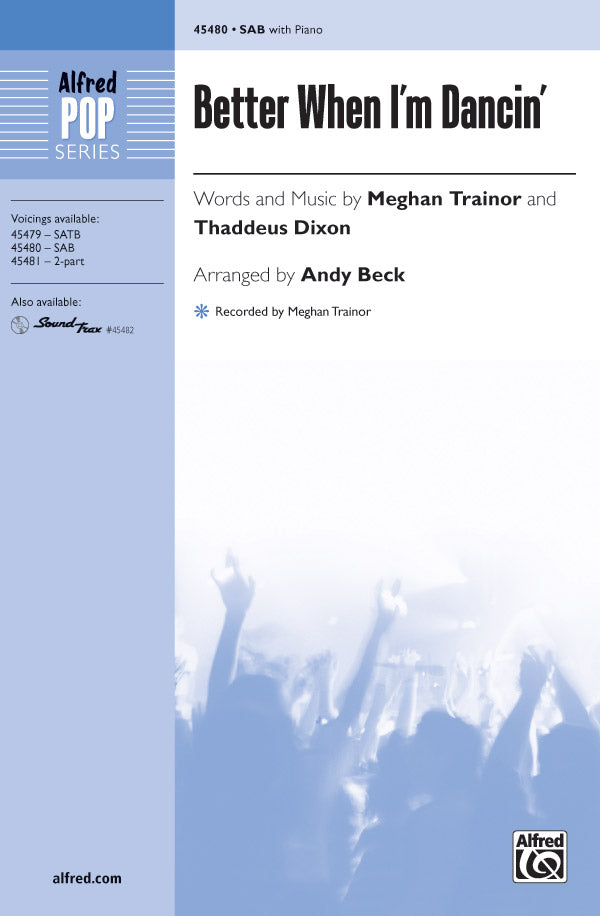 Better When I'm Dancin' Cover Image