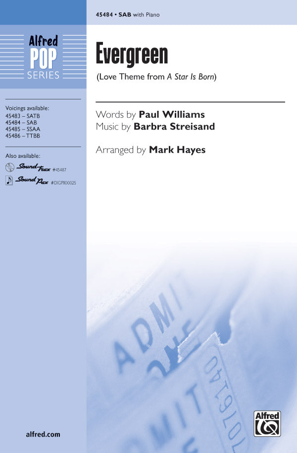 Evergreen Cover Image