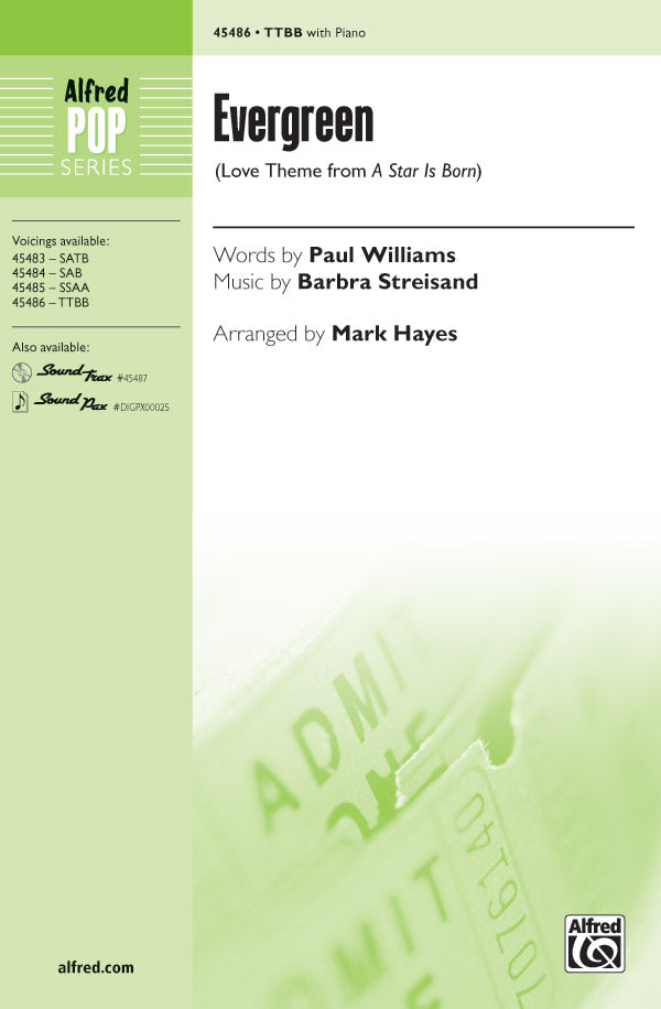 Evergreen Cover Image