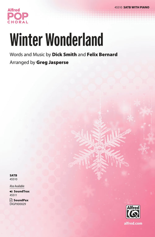 Winter Wonderland Sheet Music Preview