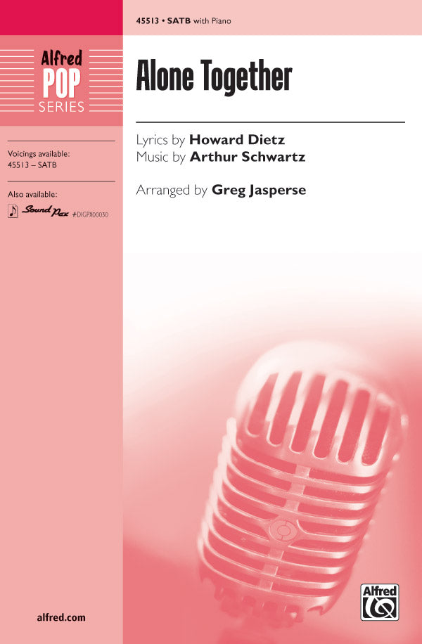 Alone Together Sheet Music Preview
