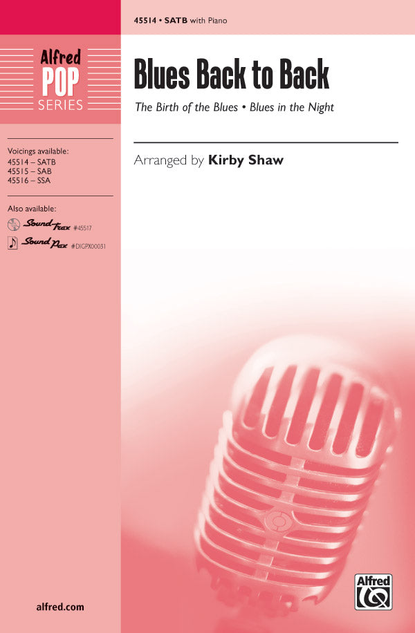 Blues Back to Back Sheet Music Preview