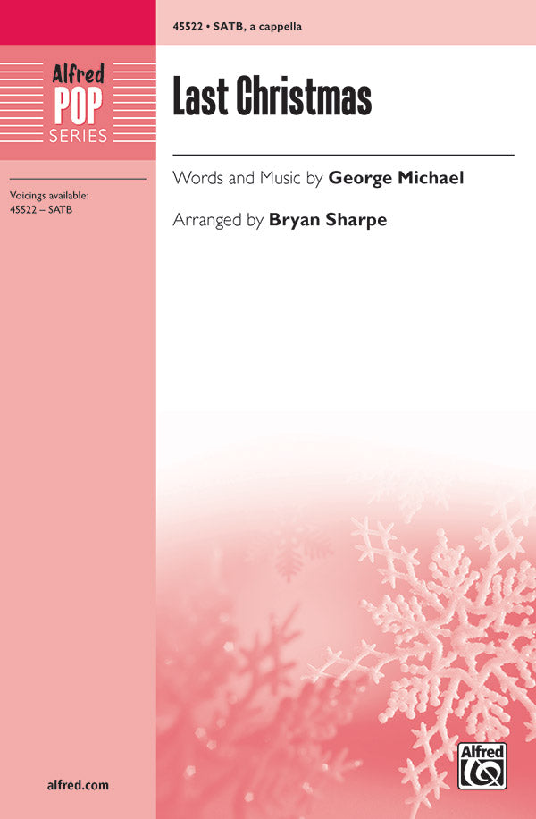 Last Christmas Sheet Music Preview