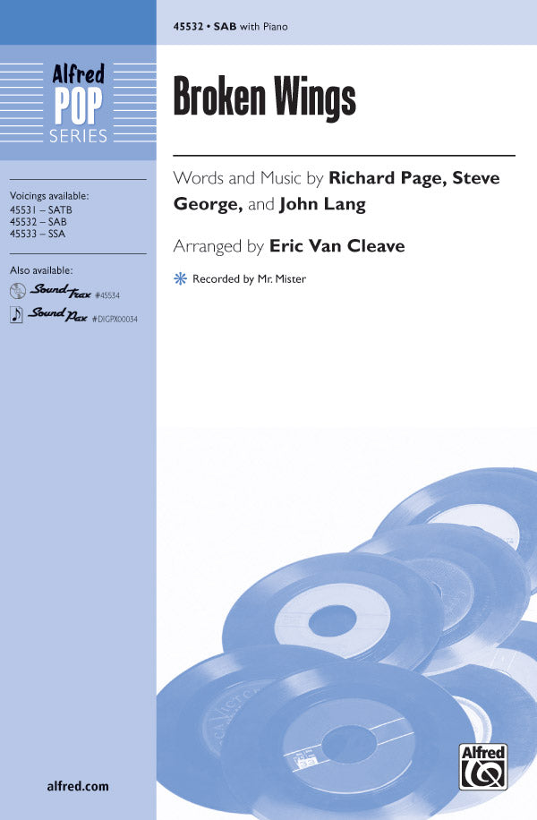 Broken Wings Sheet Music Preview
