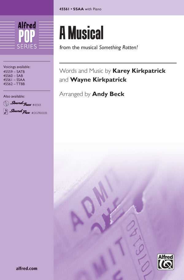 A Musical Cover Image