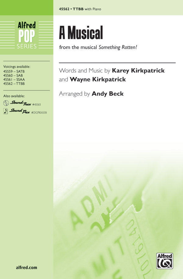 A Musical Cover Image