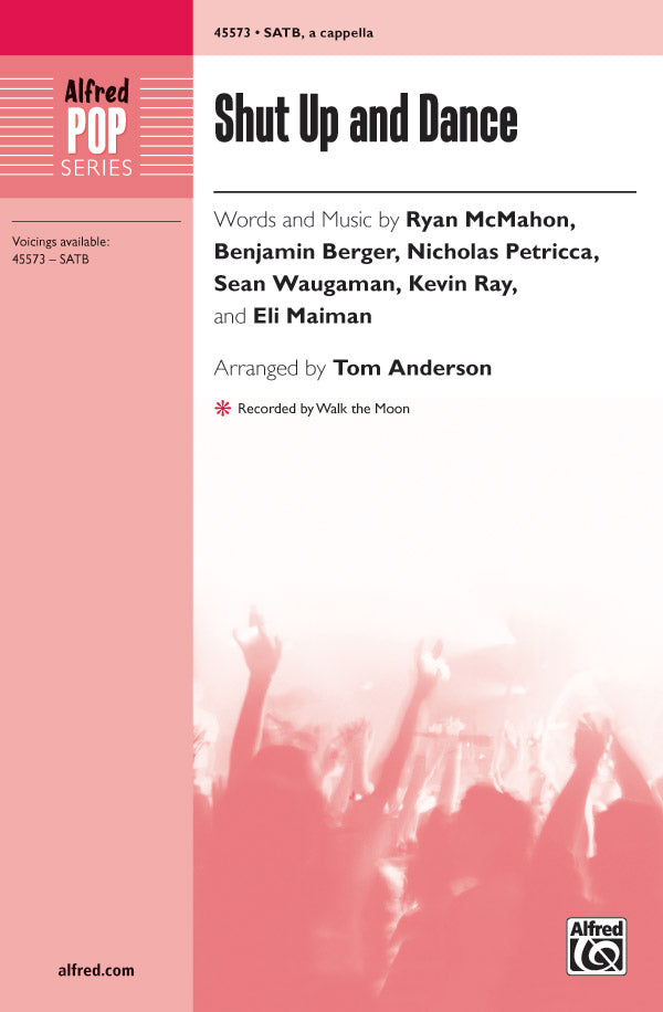 Shut Up and Dance Cover Image
