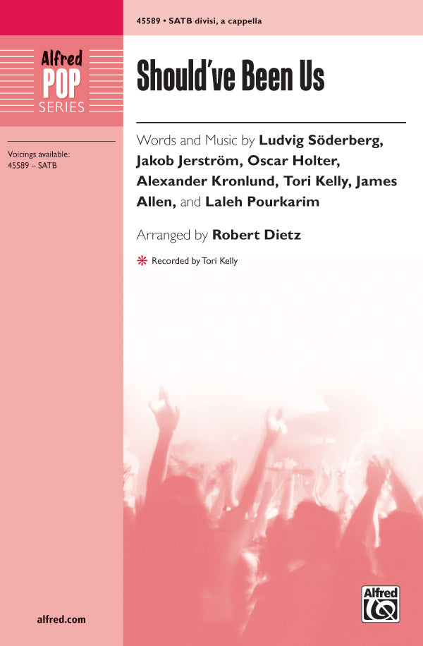 Should've Been Us Sheet Music Preview