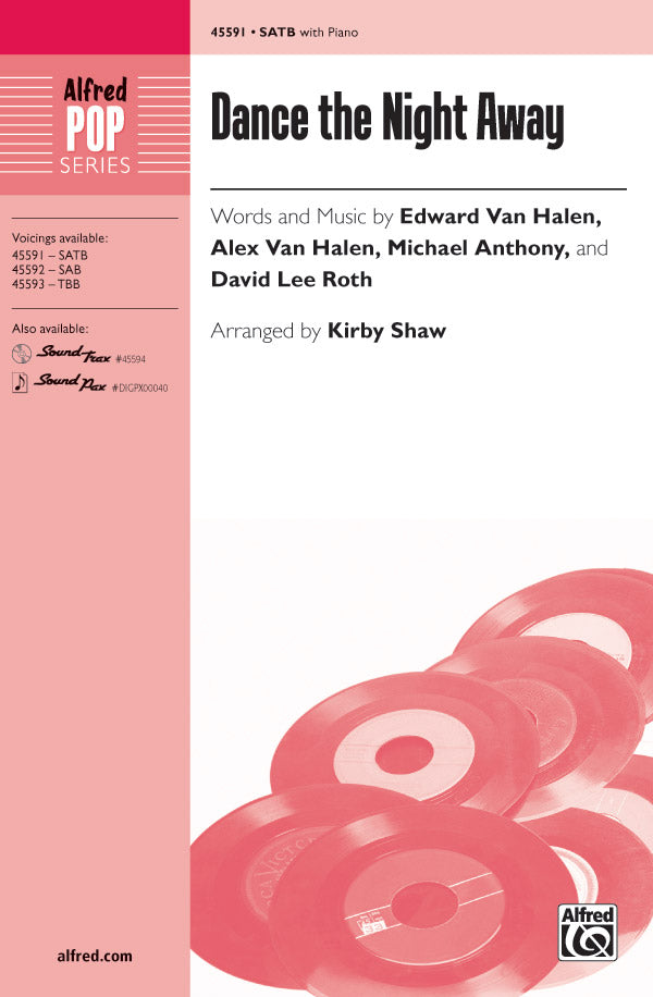 Dance the Night Away Sheet Music Preview