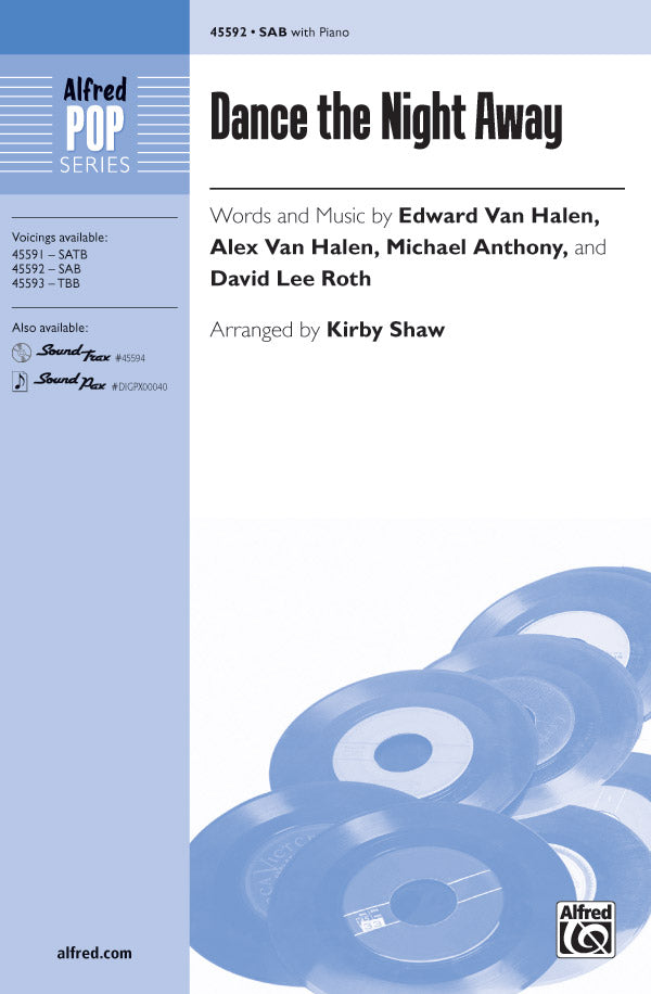 Dance the Night Away Sheet Music Preview