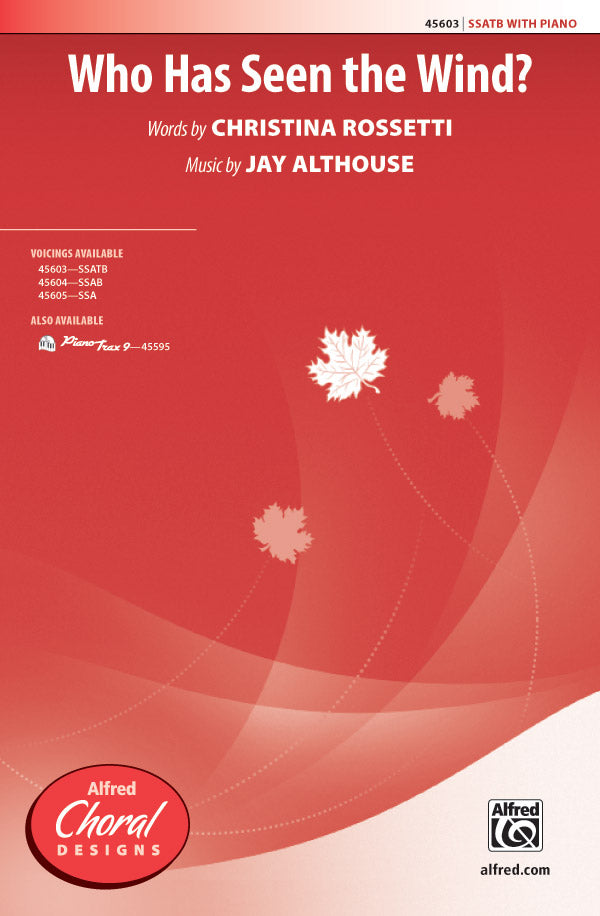 Who Has Seen the Wind? Cover Image