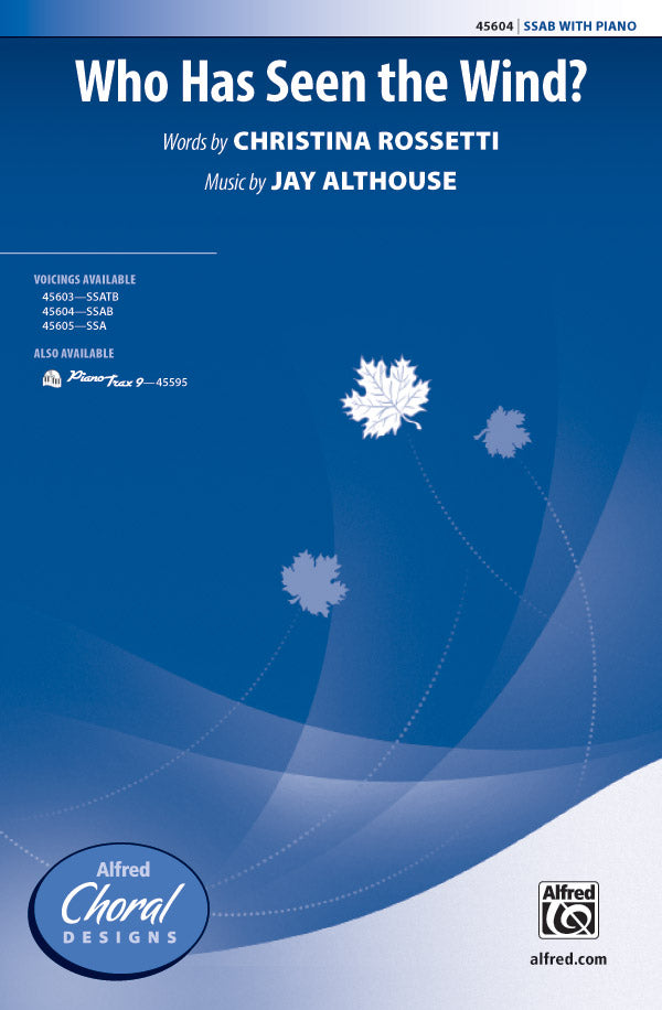 Who Has Seen the Wind? Cover Image