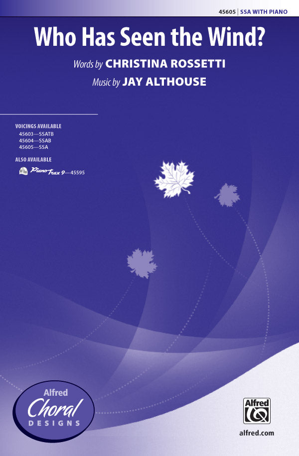 Who Has Seen the Wind? Cover Image