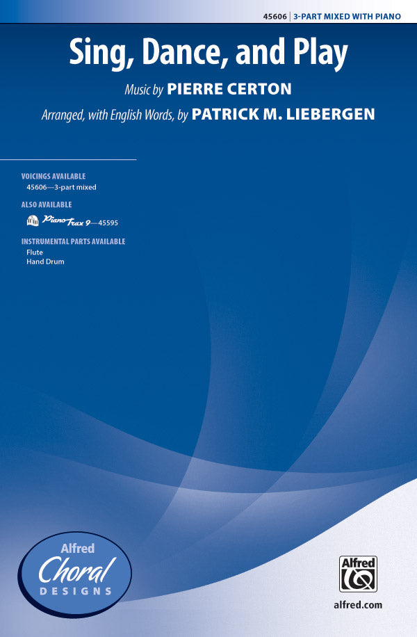 Sing, Dance, and Play Sheet Music Preview