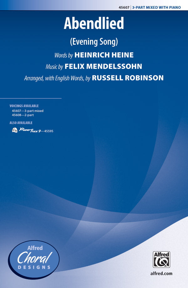 Abendlied Cover Image