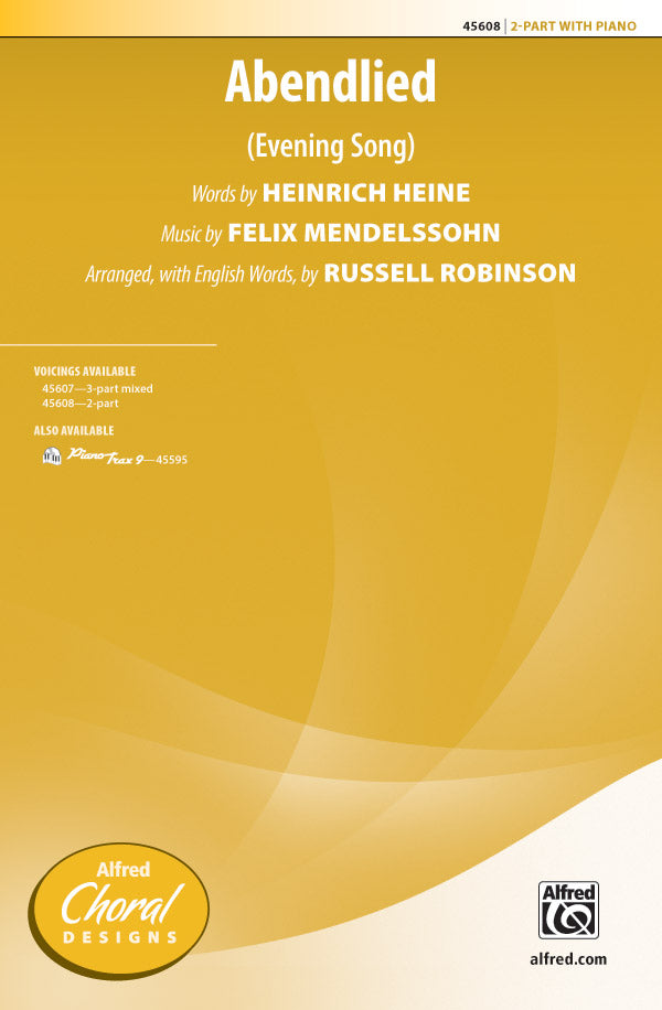 Abendlied Cover Image