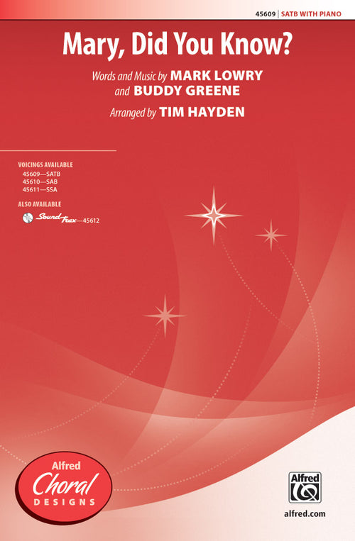 Mary, Did You Know? Cover Image