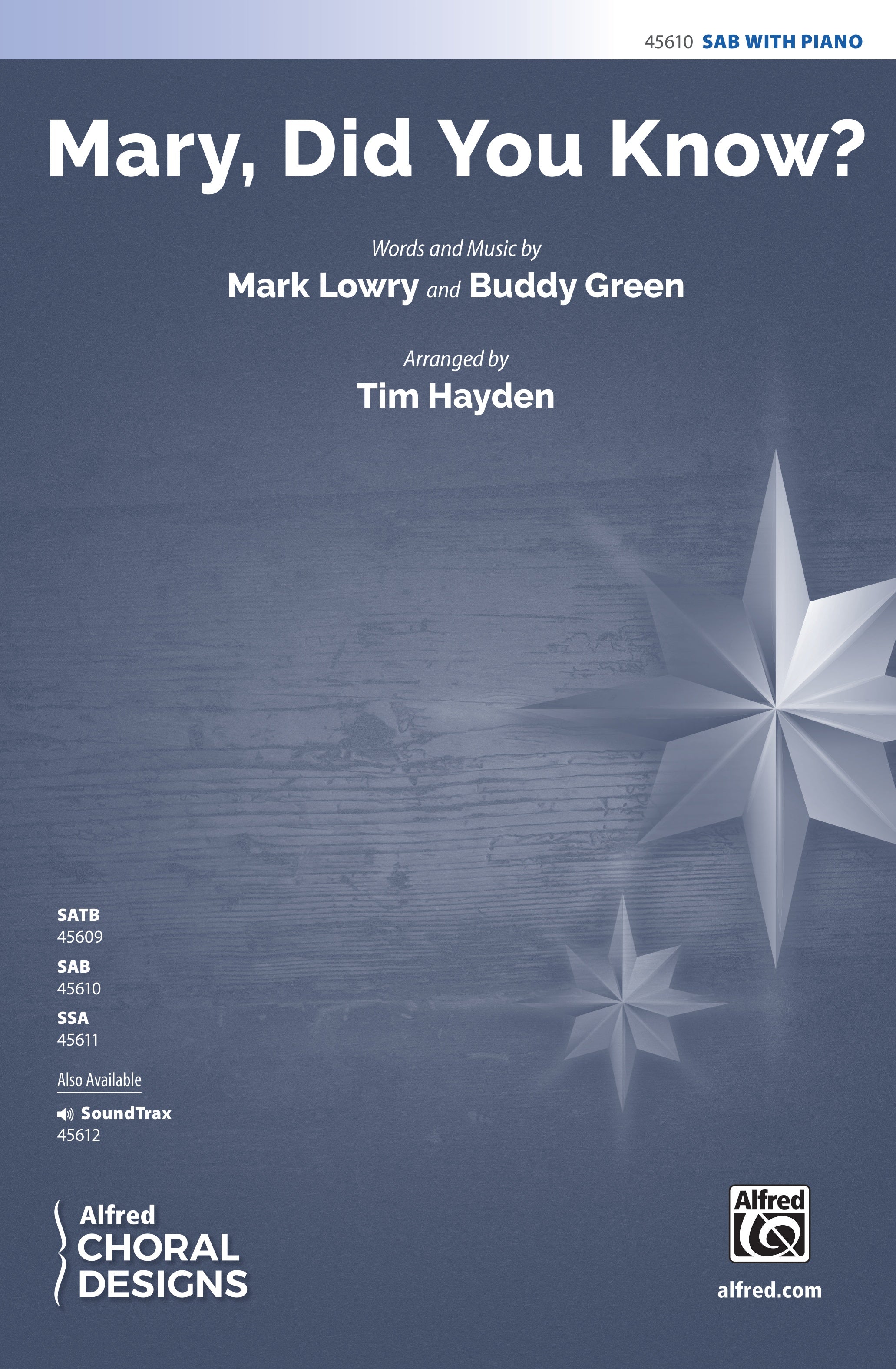 Mary, Did You Know? Cover Image