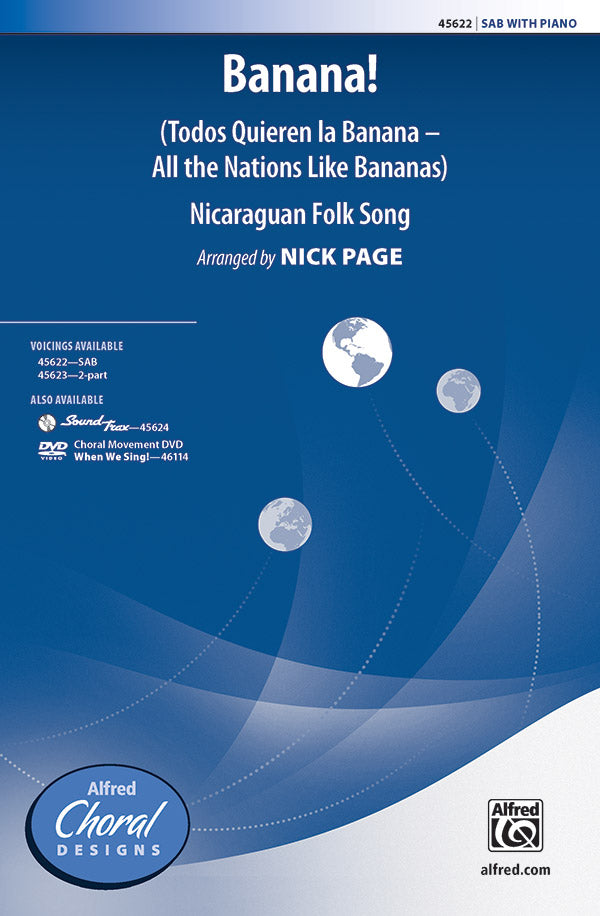 Banana! Sheet Music Preview