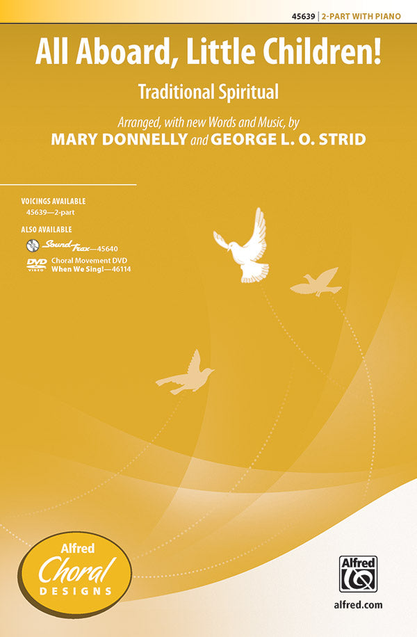 All Aboard, Little Children! Sheet Music Preview