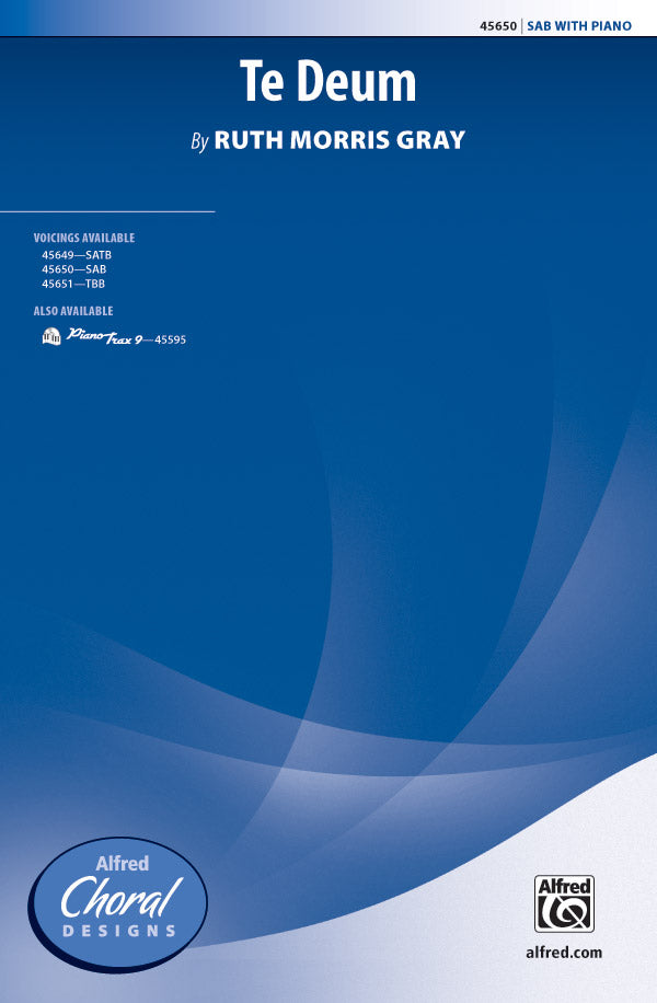 Te Deum Sheet Music Preview