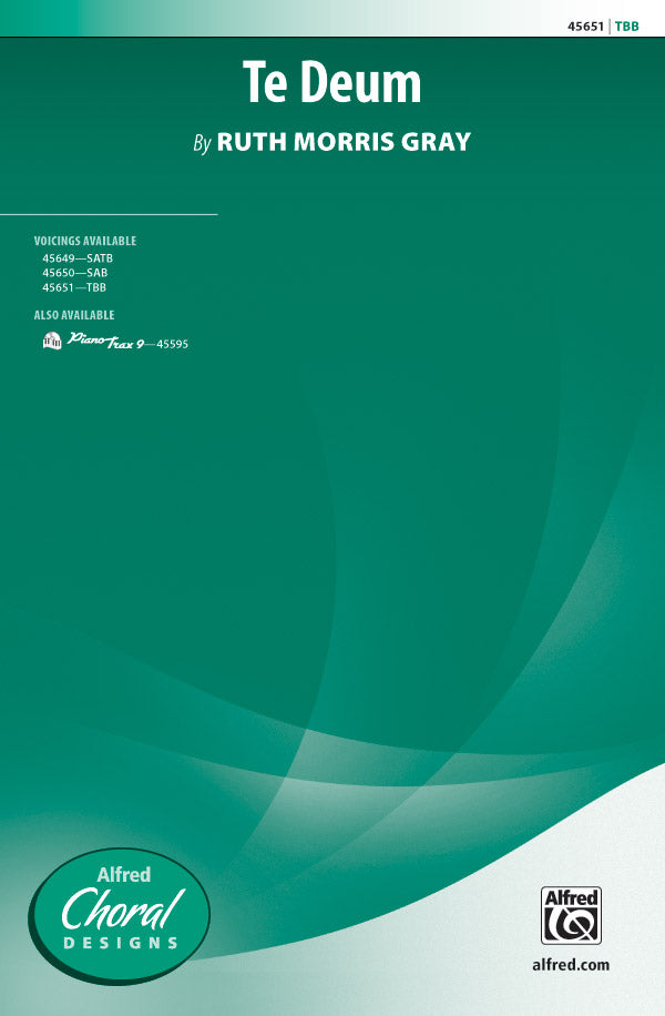 Te Deum Cover Image
