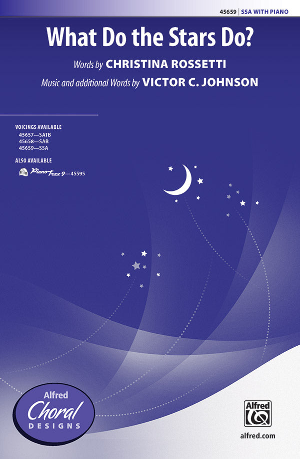 What Do the Stars Do? Cover Image