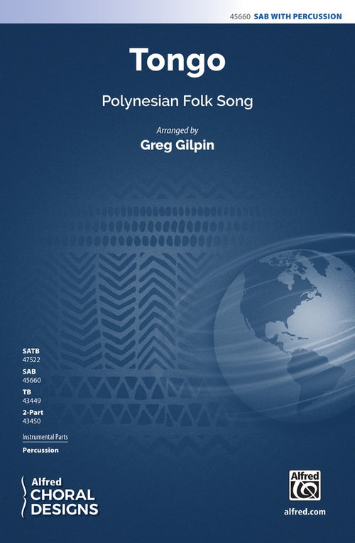 Tongo Sheet Music Preview