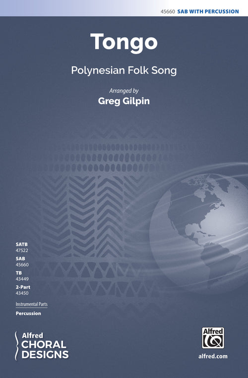 Tongo Sheet Music Preview