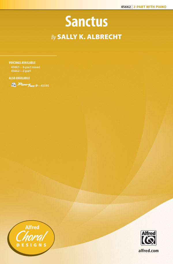 Sanctus Sheet Music Preview