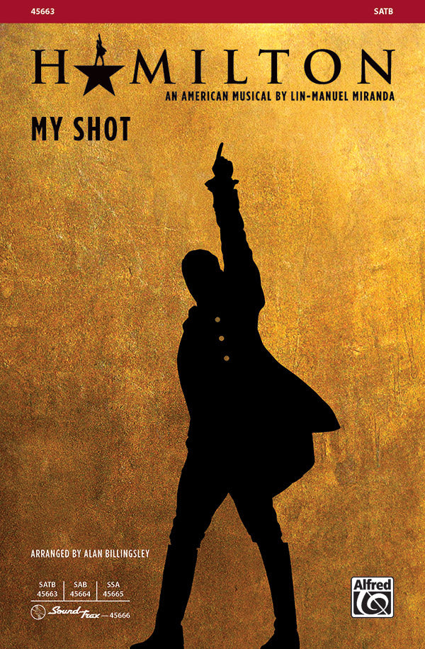 My Shot Sheet Music Preview