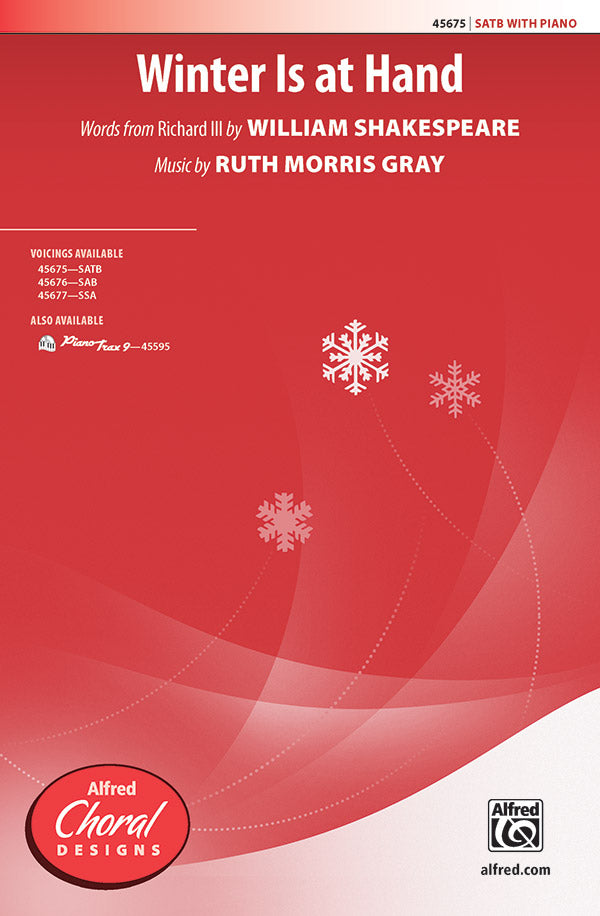 Winter Is at Hand Sheet Music Preview