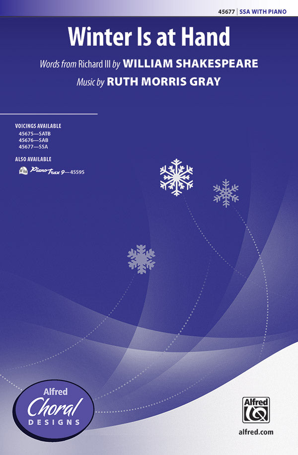 Winter Is at Hand Sheet Music Preview