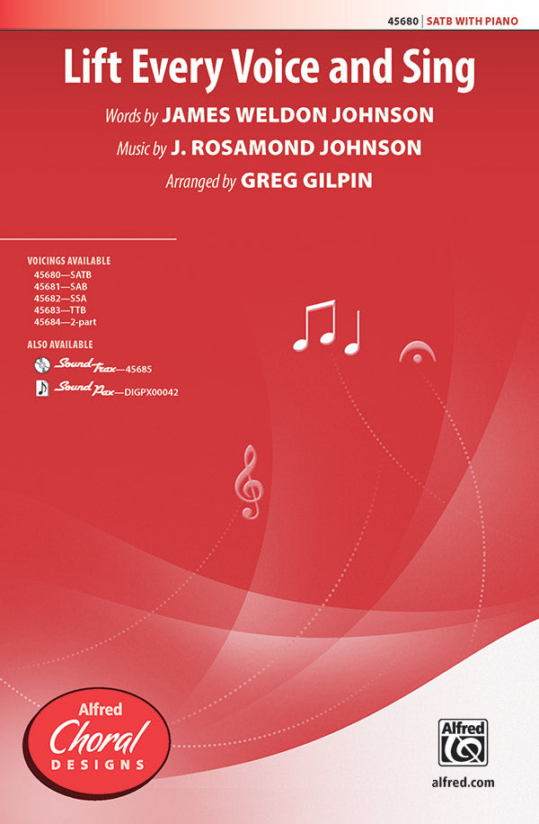Lift Every Voice and Sing Sheet Music Preview
