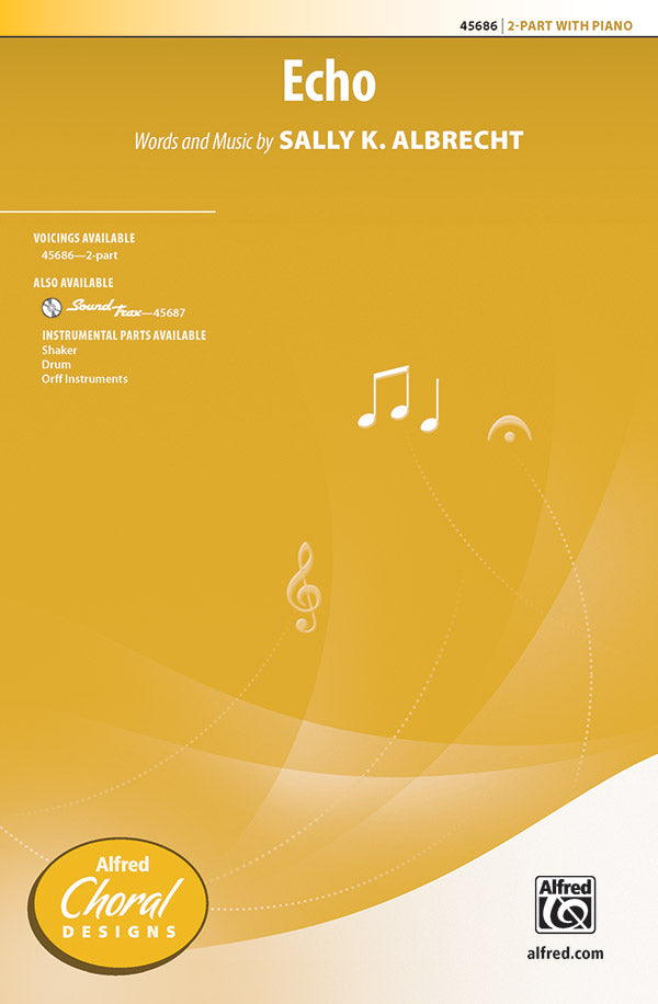Echo Sheet Music Preview