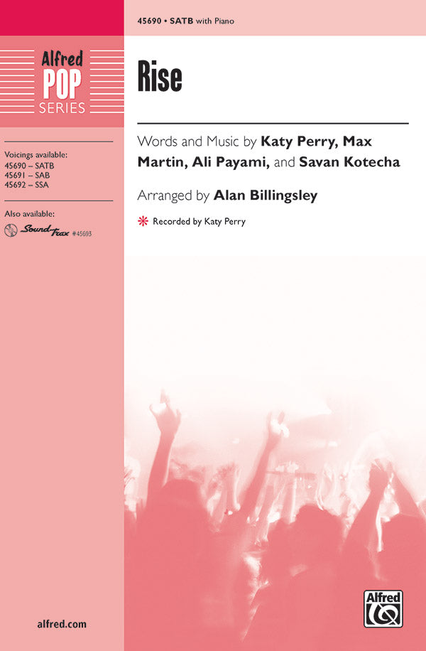 Rise Sheet Music Preview