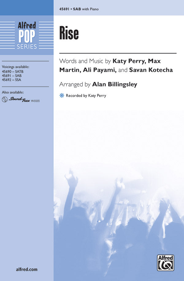 Rise Sheet Music Preview