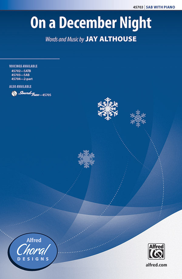 On a December Night Sheet Music Preview